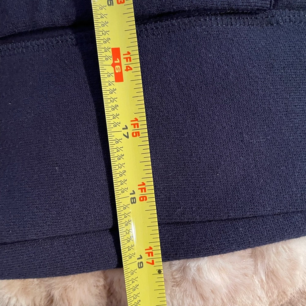 Nautica navy zip up hoodie size L - Picture 7 of 8
